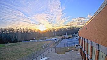 Weather camera view of Lackey HS.