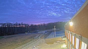 Weather camera view of Lackey HS.