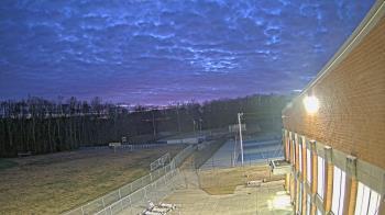 Weather camera view of Lackey HS.