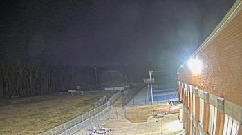Weather camera view of Lackey HS.