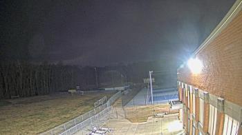 Weather camera view of Lackey HS.