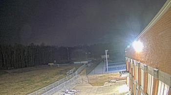 Weather camera view of Lackey HS.