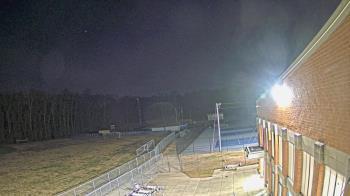 Weather camera view of Lackey HS.
