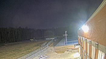 Weather camera view of Lackey HS.