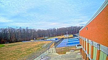Weather camera view of Lackey HS.