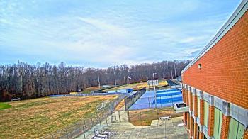 Weather camera view of Lackey HS.