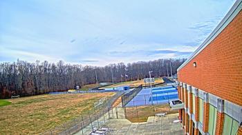 Weather camera view of Lackey HS.