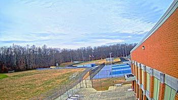 Weather camera view of Lackey HS.