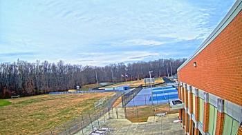 Weather camera view of Lackey HS.