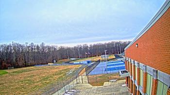 Weather camera view of Lackey HS.