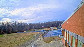 Weather camera view of Lackey HS.