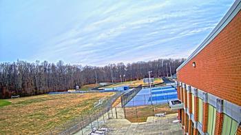 Weather camera view of Lackey HS.