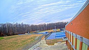 Weather camera view of Lackey HS.