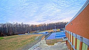 Weather camera view of Lackey HS.