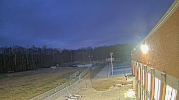 Weather camera view of Lackey HS.