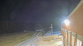 Weather camera view of Lackey HS.