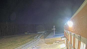 Weather camera view of Lackey HS.