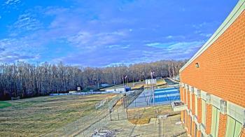 Weather camera view of Lackey HS.