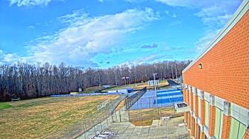 Weather camera view of Lackey HS.