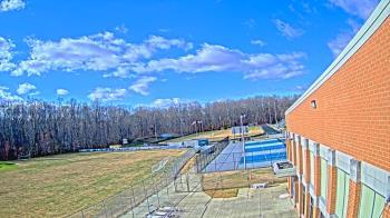 Weather camera view of Lackey HS.