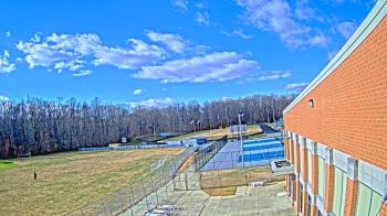 Weather camera view of Lackey HS.