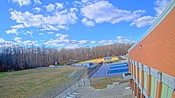 Weather camera view of Lackey HS.