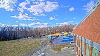 Weather camera view of Lackey HS.