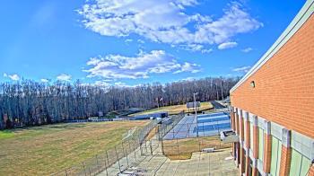 Weather camera view of Lackey HS.