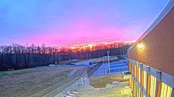 Weather camera view of Lackey HS.