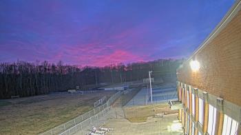 Weather camera view of Lackey HS.