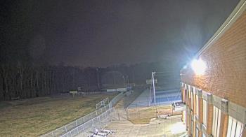 Weather camera view of Lackey HS.