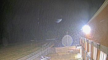 Weather camera view of Lackey HS.