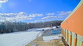 Weather camera view of Lackey HS.