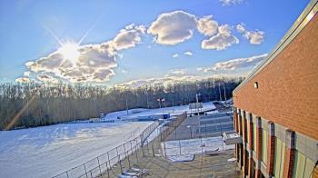 Weather camera view of Lackey HS.