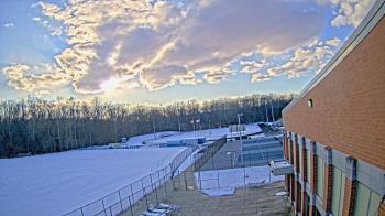 Weather camera view of Lackey HS.