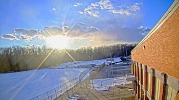 Weather camera view of Lackey HS.
