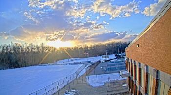 Weather camera view of Lackey HS.