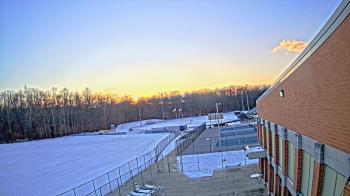 Weather camera view of Lackey HS.