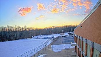 Weather camera view of Lackey HS.