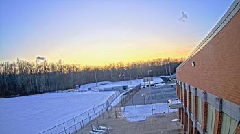 Weather camera view of Lackey HS.
