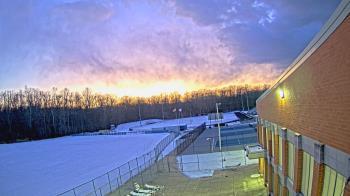 Weather camera view of Lackey HS.