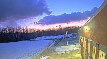 Weather camera view of Lackey HS.