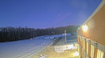 Weather camera view of Lackey HS.