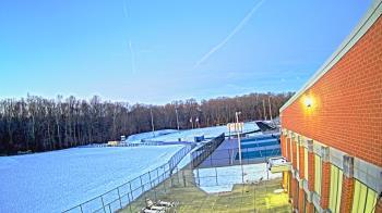 Weather camera view of Lackey HS.