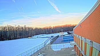 Weather camera view of Lackey HS.