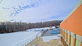 Weather camera view of Lackey HS.