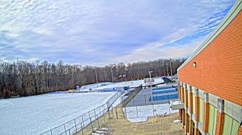 Weather camera view of Lackey HS.