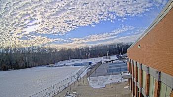 Weather camera view of Lackey HS.