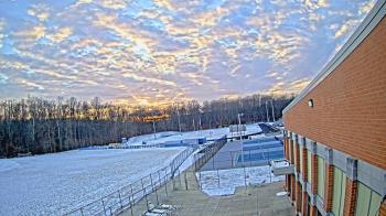Weather camera view of Lackey HS.