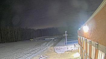 Weather camera view of Lackey HS.